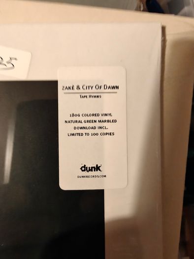 Zake & City Of Dawn Tape Hymns
