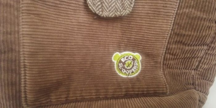 ECO-Snoopers backpack for preschool with attachable teddy