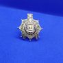 Vintage Belgian Shooting Competition Silver Medal Image 3