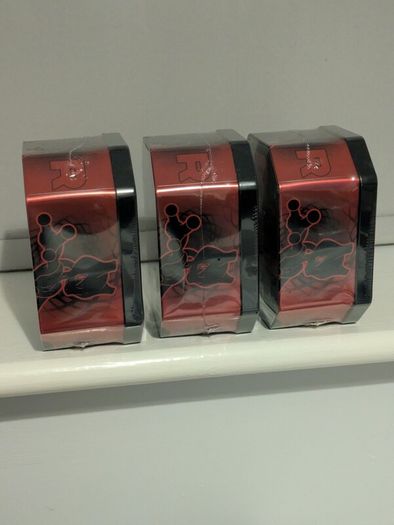 Pokemon Team Rocket Tins (6)