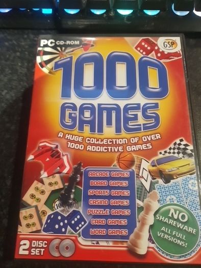 1000 Games PC