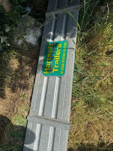 Hartnett 8x5 Heavy Duty Galvanised Mesh Trailer