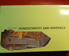 Jan Scholten / Homoeopathy And Minerals /2001