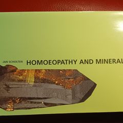 Jan Scholten / Homoeopathy And Minerals /2001