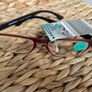reading glasses +1.00 Brand new Image 2