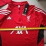 Liverpool FC Adidas a quarter zip training top Image 2