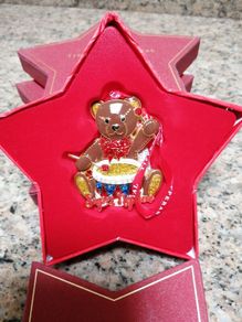 Christmas Tipperary Crystal Super Nephew Tree Decoration
