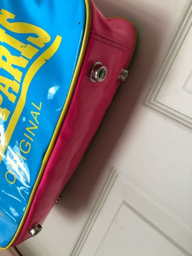 Robyn Ruth Luminous Pink Blue Yellow Bright Shoulder Bag