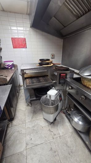 Restaurant and Grocery equipment, Pizza oven, Iranian Grill, Chargrill, Doner/Shawrma Grill, Shelves