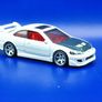 Hot Wheels Honda Civic Si with custom wheels. Image 2