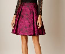 Karen Millen Lace and Jacquard Dress