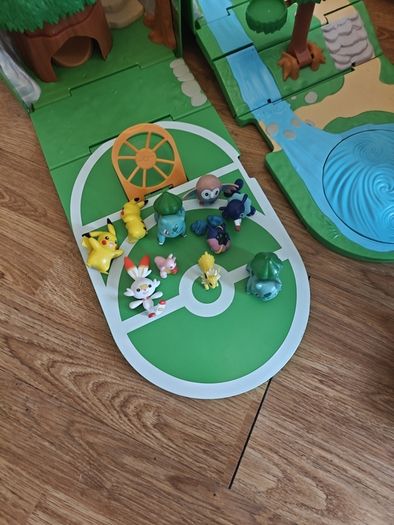 Pokemon playset