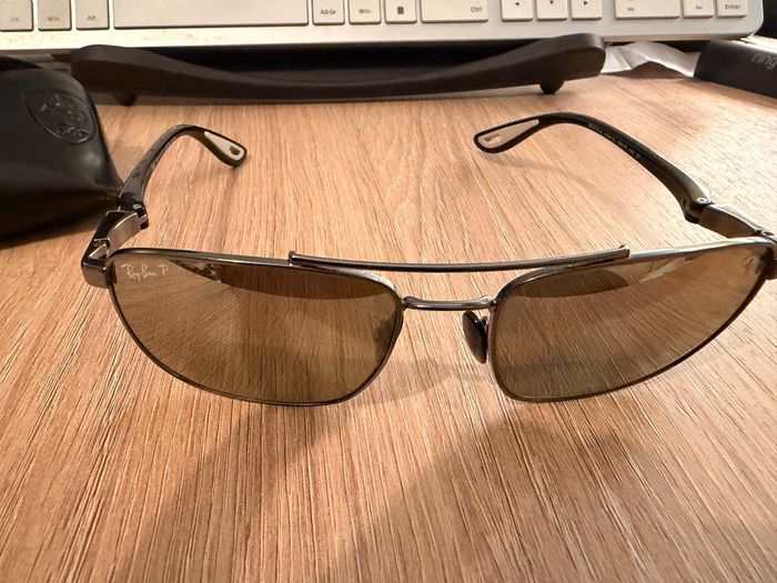 Ray ban polarised rarely used