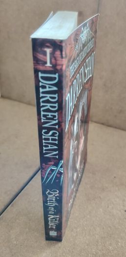 Birth of a Killer by Darren Shan (Larten Crepsley Saga Book 1)