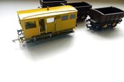 Model  Railway Irish  Ballast Wagon  Set
