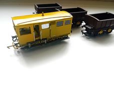 Model  Railway Irish  Ballast Wagon  Set
