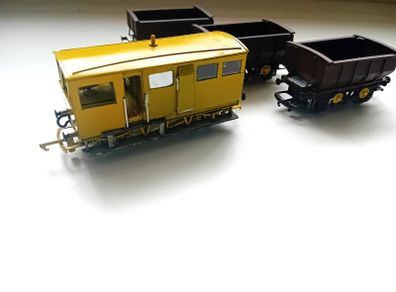 Model  Railway Irish  Ballast Wagon  Set
