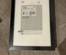 Three Ikea Picture Frames x3