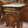 19th Century French / Belgian Walnut Twin Bedroom Suite Image 8