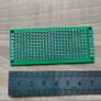 Double Sided Plate board Prototype (Various Sizes) PCB Arduino green solder Image 7