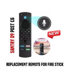 Remote Control for Amazon Fire TV Stick Lite 4K Max Fire TV Cube