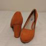Clarks Suede Court Shoes Image 9