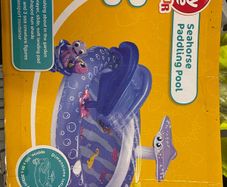 Seahorse paddling pool