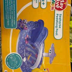 Seahorse paddling pool