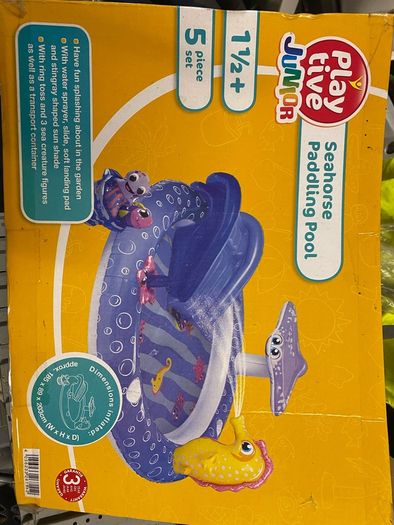 Seahorse paddling pool