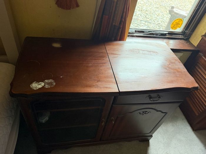 Mahogany Sideboard
