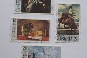 STAMPS - Lot - Liberia