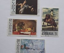 STAMPS - Lot - Liberia