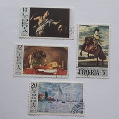 STAMPS - Lot - Liberia