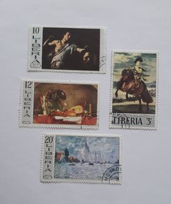 STAMPS - Lot - Liberia