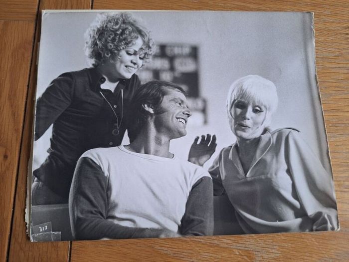 1970 Five Easy Pieces Pressbook Press Kit Photos Jack Nicholson