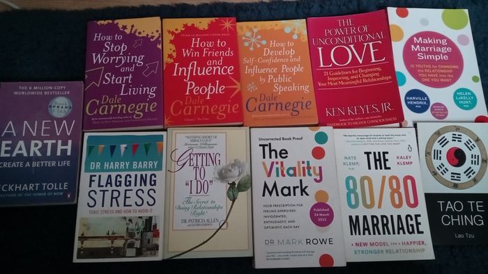 Relationship advise psychology attachment theory self- help books