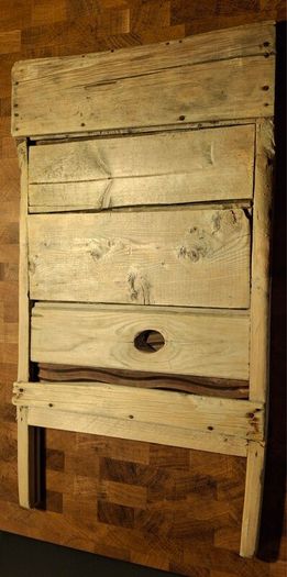 Antique Copper Washboard