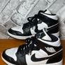 Nike Air Jordan Panda (Black & White) Hi Top Trainers Ladies/Mens/Boys UK6 EUR40 Image 4
