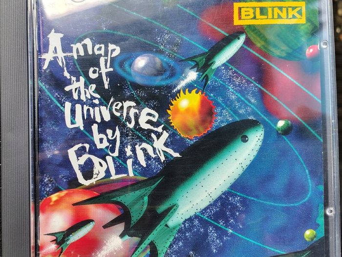 Blink - A Map Of The Universe CD (1994) Original Release Irish Pop Rock EX+
