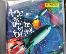 Blink - A Map Of The Universe CD (1994) Original Release Irish Pop Rock EX+