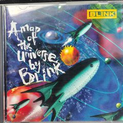 Blink - A Map Of The Universe CD (1994) Original Release Irish Pop Rock EX+