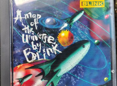 Blink - A Map Of The Universe CD (1994) Original Release Irish Pop Rock EX+