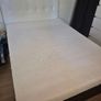 Double divan base and headboard and foam mattress Image 3