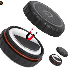 LAST FOUR Apple Airtag Holder with poweful magnet free viewing