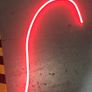 Red Flexi Neon LED Light 1 Meter Image 2