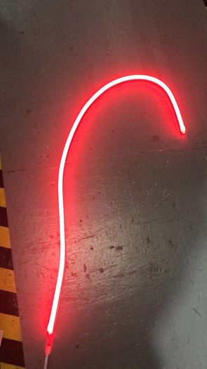 Red Flexi Neon LED Light 1 Meter