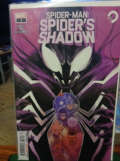 Spider-Man: Spider's Shadow #1-5 Full Set