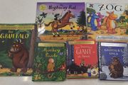 6 x Julia Donaldson &amp; Axel Scheffler childrens books The Gruffalo