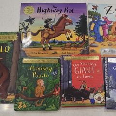 6 x Julia Donaldson & Axel Scheffler childrens books The Gruffalo