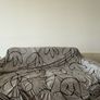 Sofa Set 3 + 1 with cushions and sofa cover Image 4